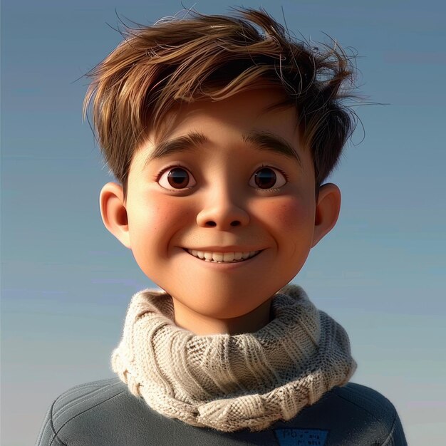 Two construction workers discussing a project